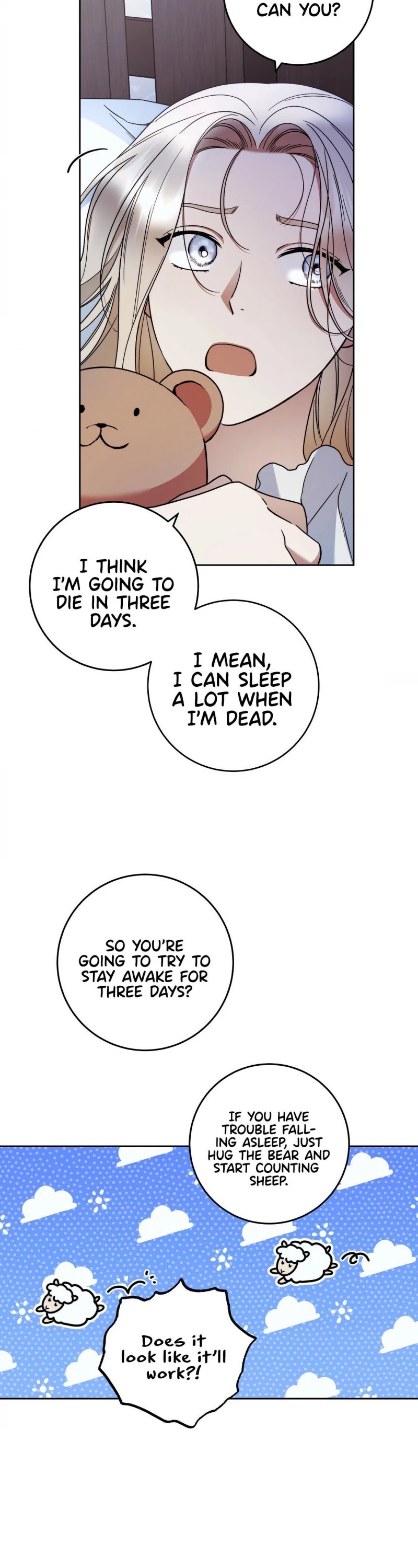 Your Eternal Lies Chapter 22 page 10 - Chapter 22