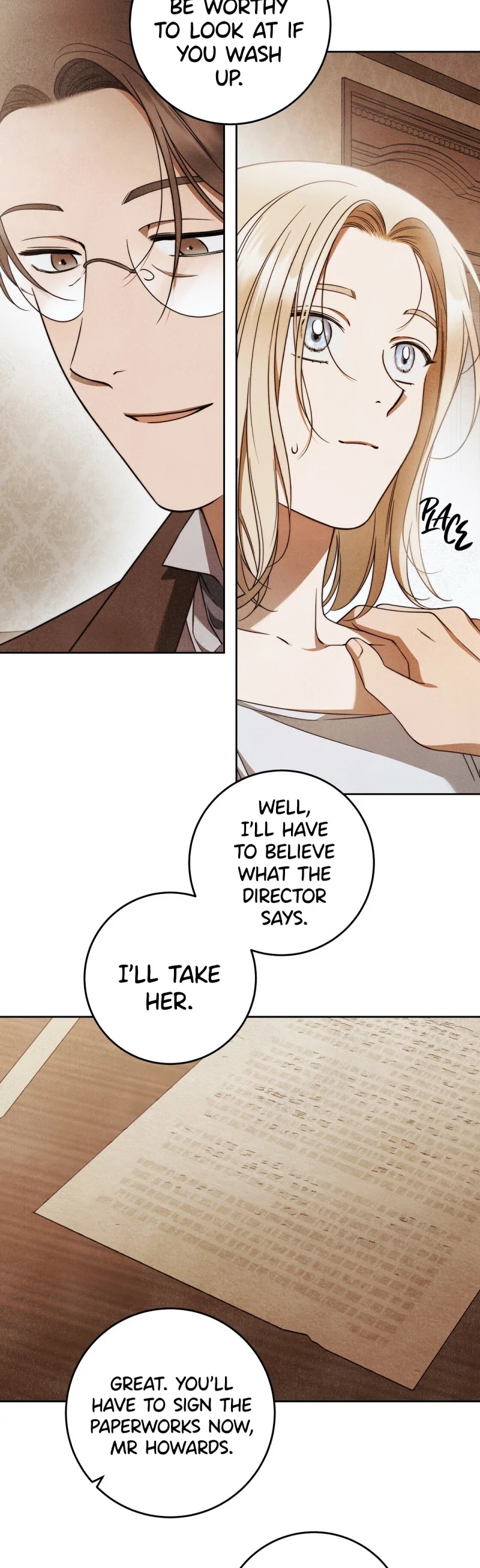 Your Eternal Lies Chapter 24 page 11 - Chapter 24