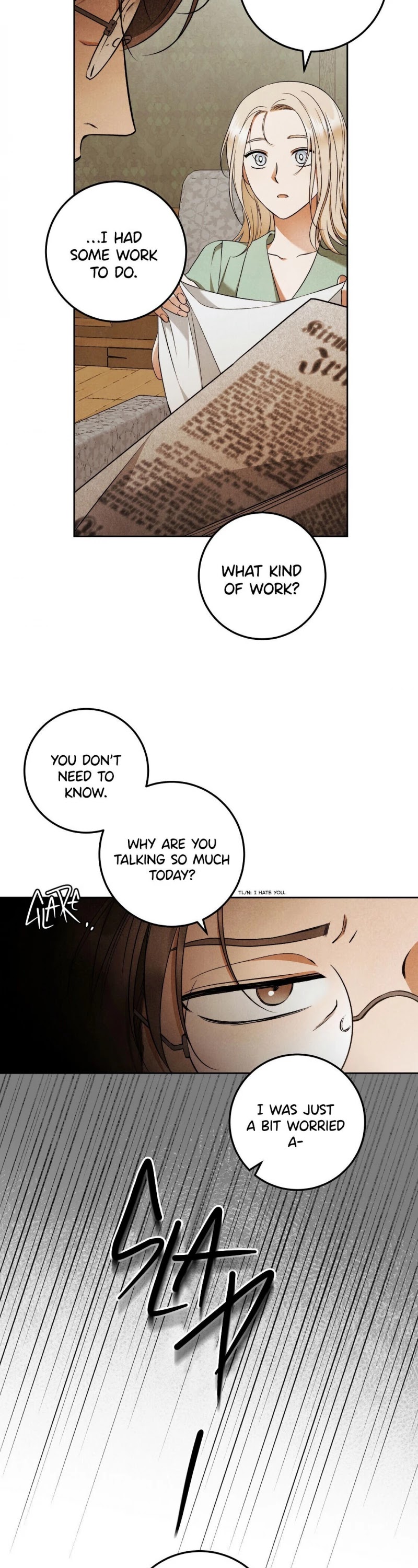 Your Eternal Lies Chapter 25 page 22 - Chapter 25