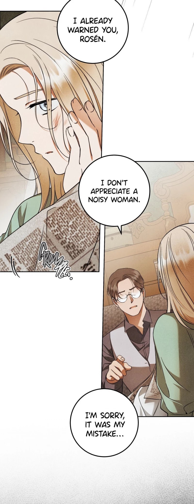 Your Eternal Lies Chapter 25 page 23 - Chapter 25
