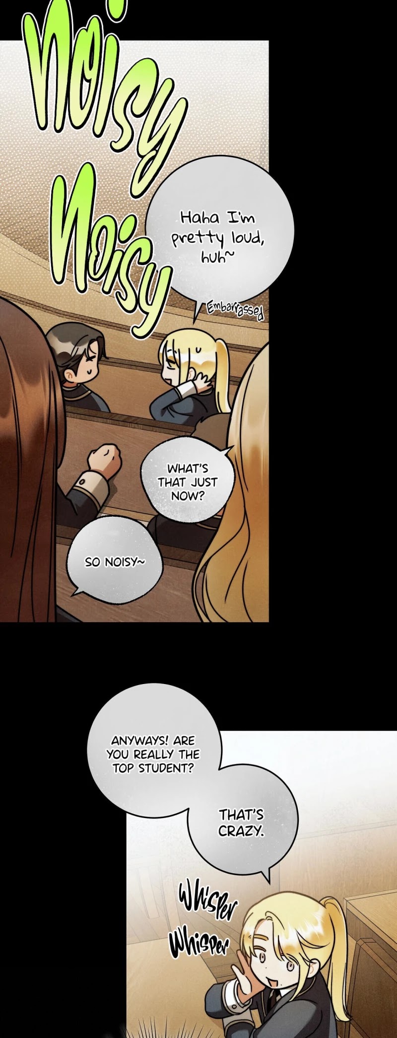 Your Eternal Lies Chapter 26 page 16 - Chapter 26