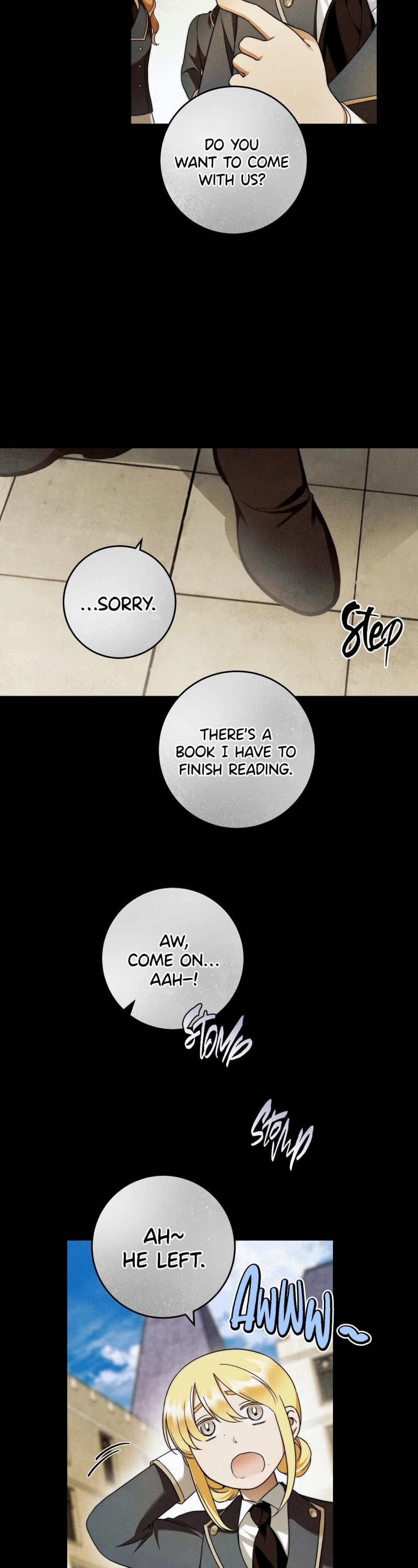 Your Eternal Lies Chapter 26 page 21 - Chapter 26