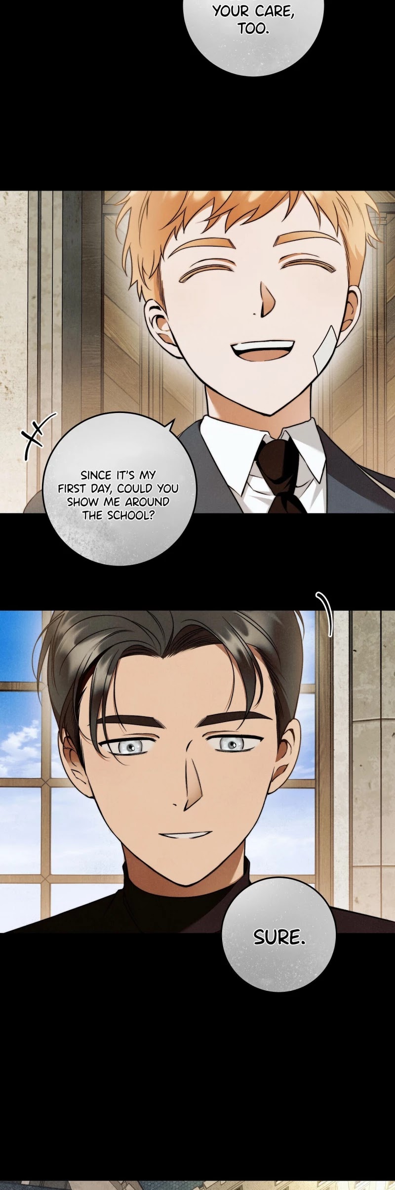 Your Eternal Lies Chapter 27 page 11 - Chapter 27