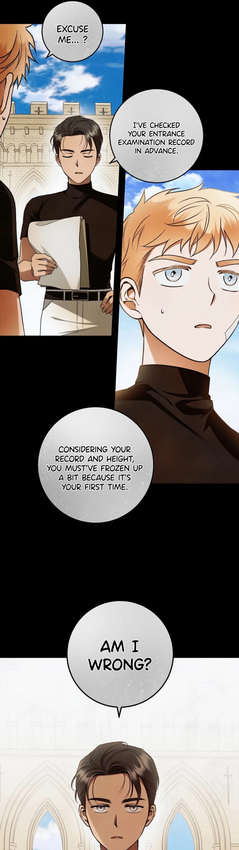 Your Eternal Lies Chapter 27 page 19 - Chapter 27