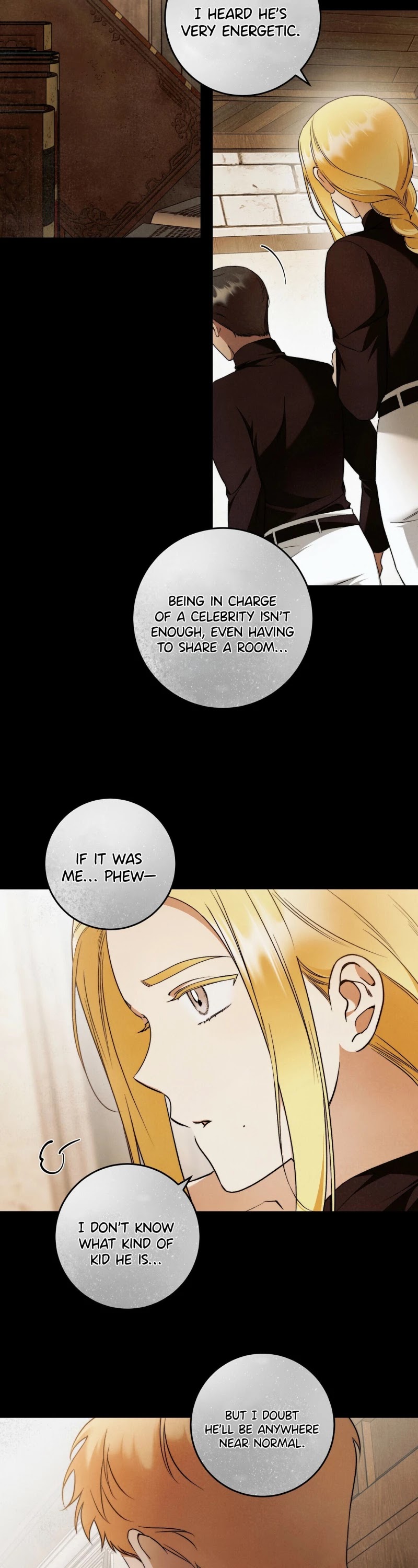 Your Eternal Lies Chapter 27 page 5 - Chapter 27