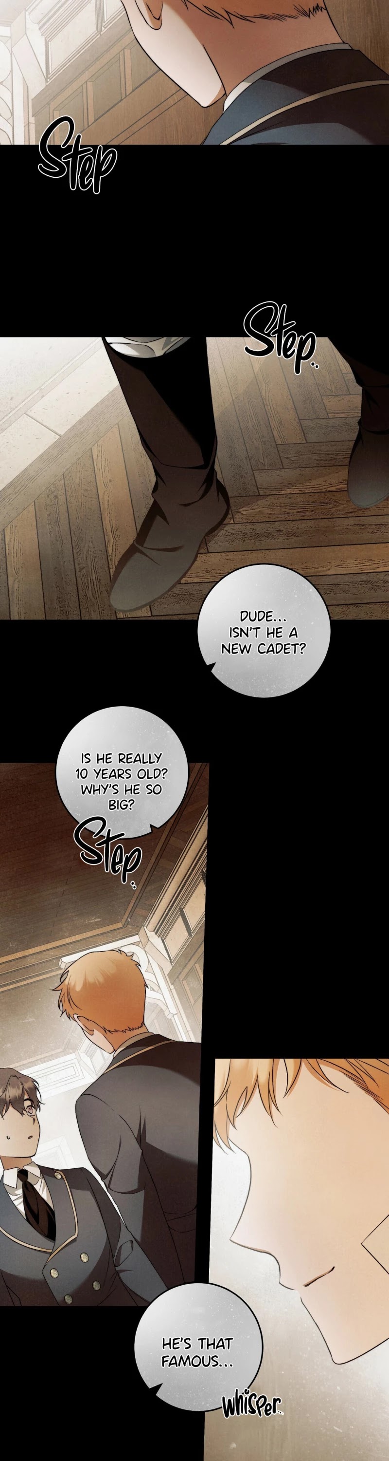 Your Eternal Lies Chapter 27 page 6 - Chapter 27