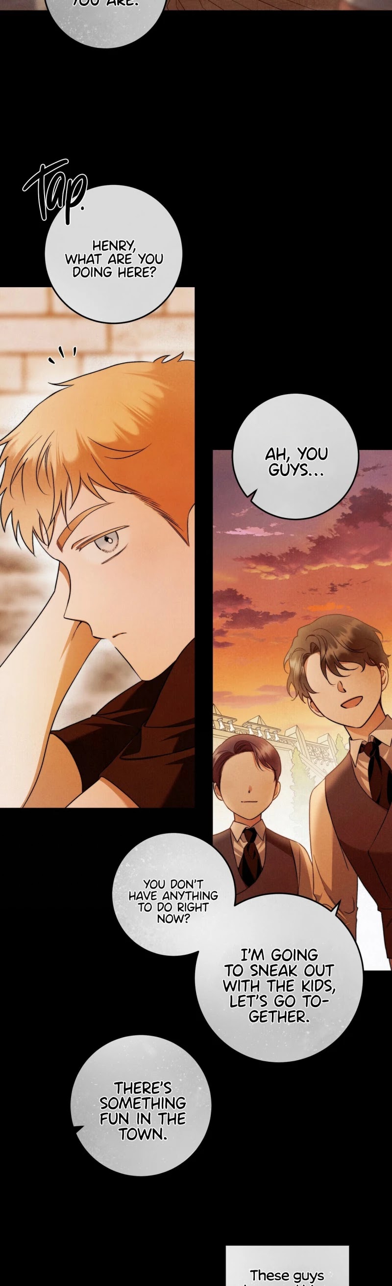 Your Eternal Lies Chapter 28 page 19 - Chapter 28