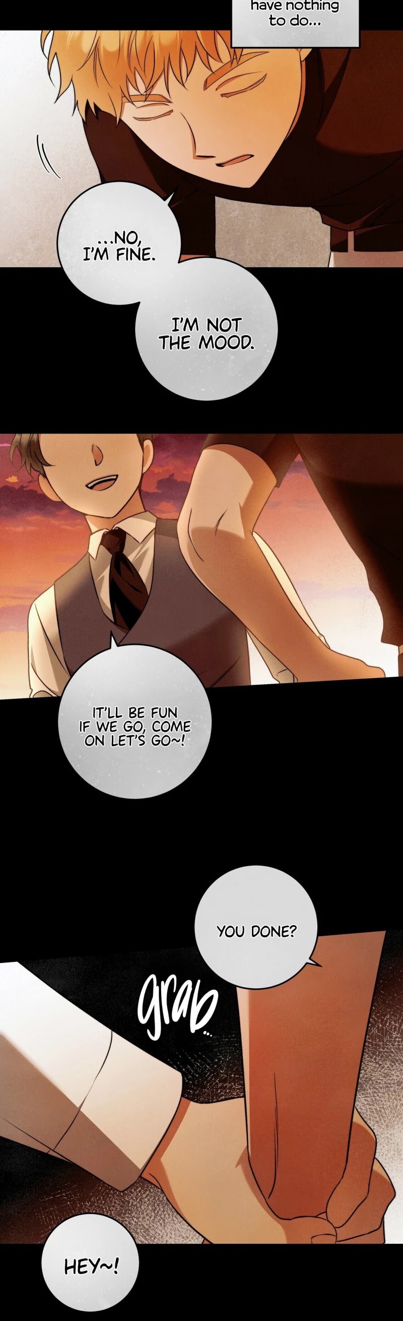 Your Eternal Lies Chapter 28 page 20 - Chapter 28