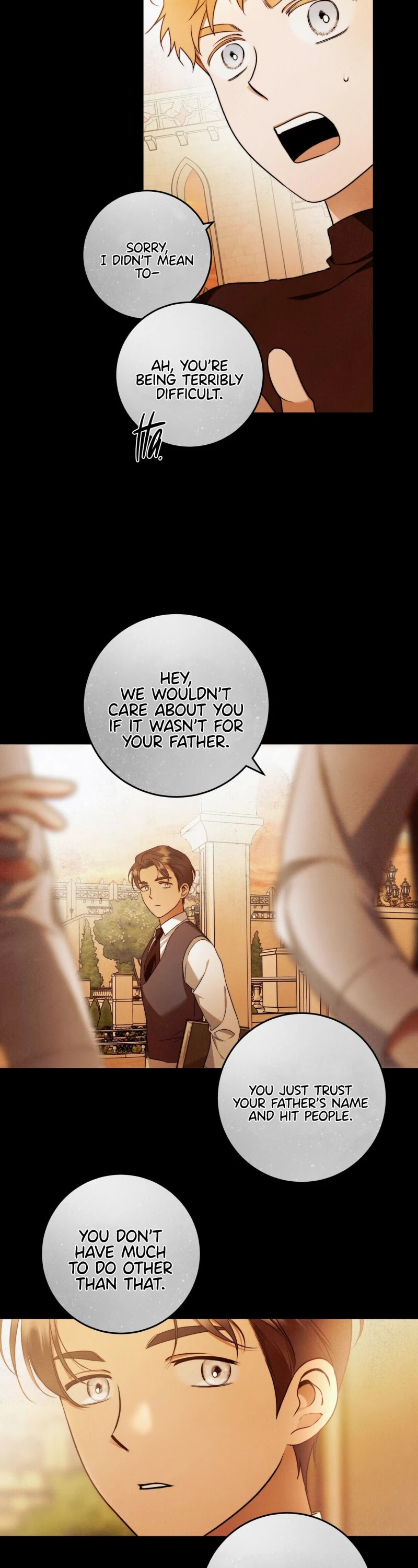 Your Eternal Lies Chapter 28 page 22 - Chapter 28