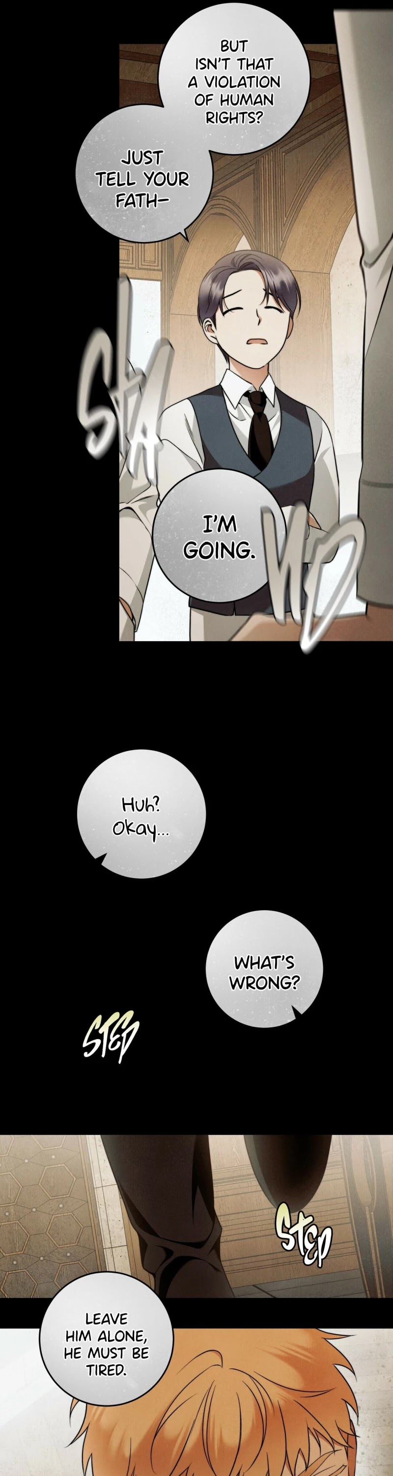 Your Eternal Lies Chapter 28 page 6 - Chapter 28