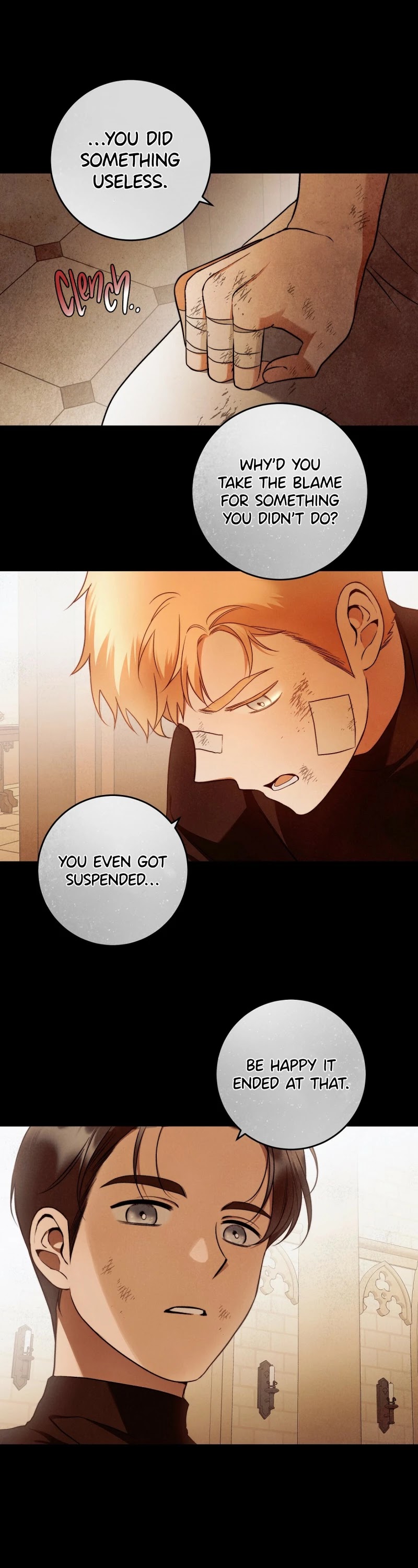 Your Eternal Lies Chapter 29 page 11 - Chapter 29