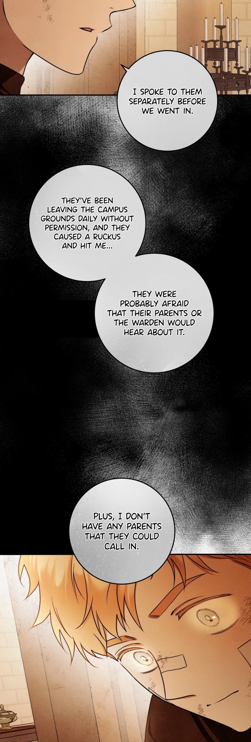 Your Eternal Lies Chapter 29 page 13 - Chapter 29