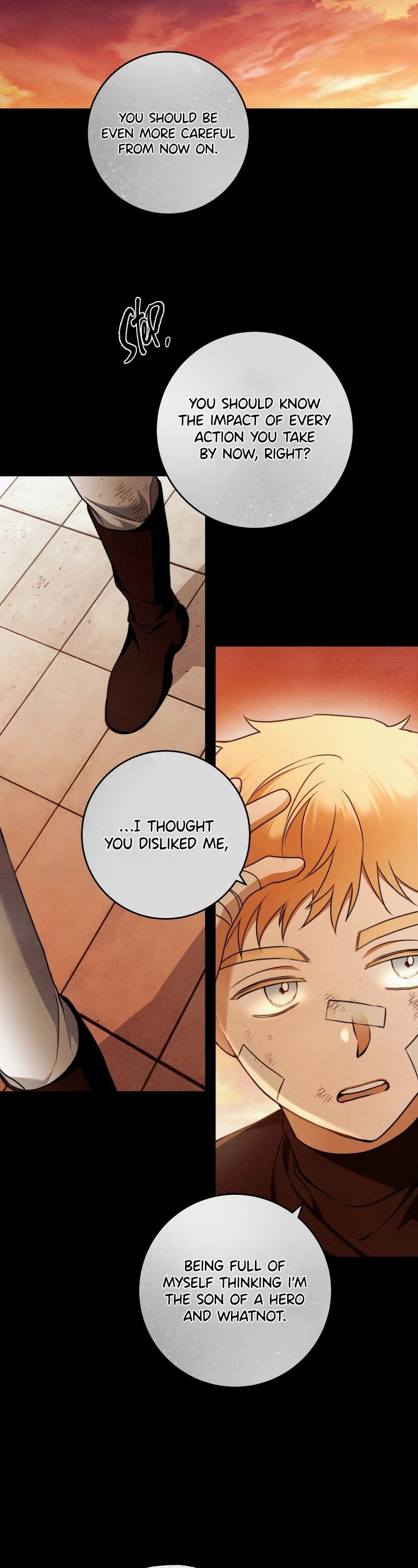Your Eternal Lies Chapter 29 page 15 - Chapter 29