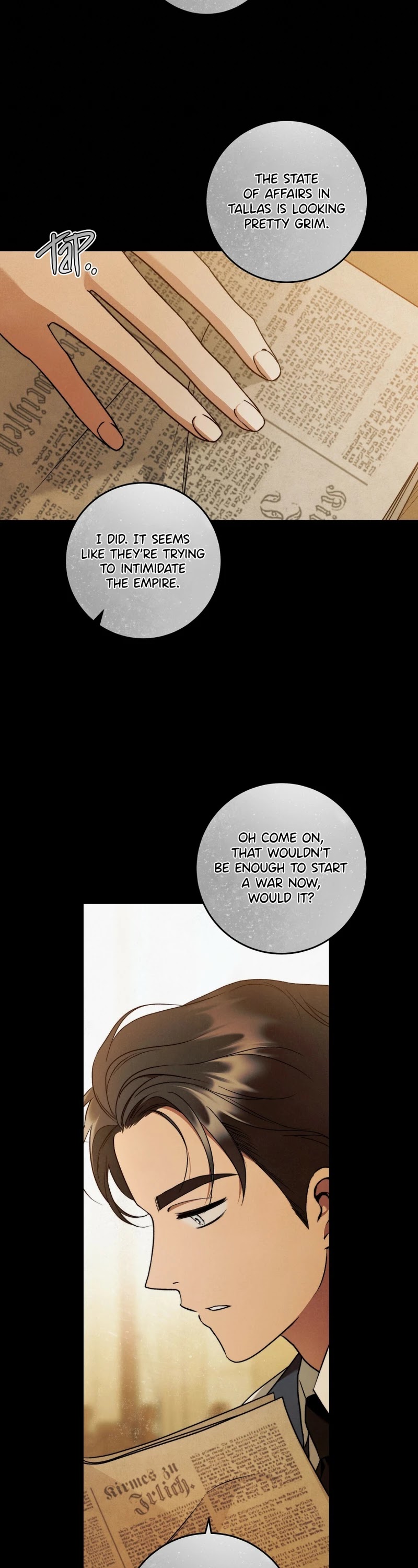Your Eternal Lies Chapter 29 page 25 - Chapter 29