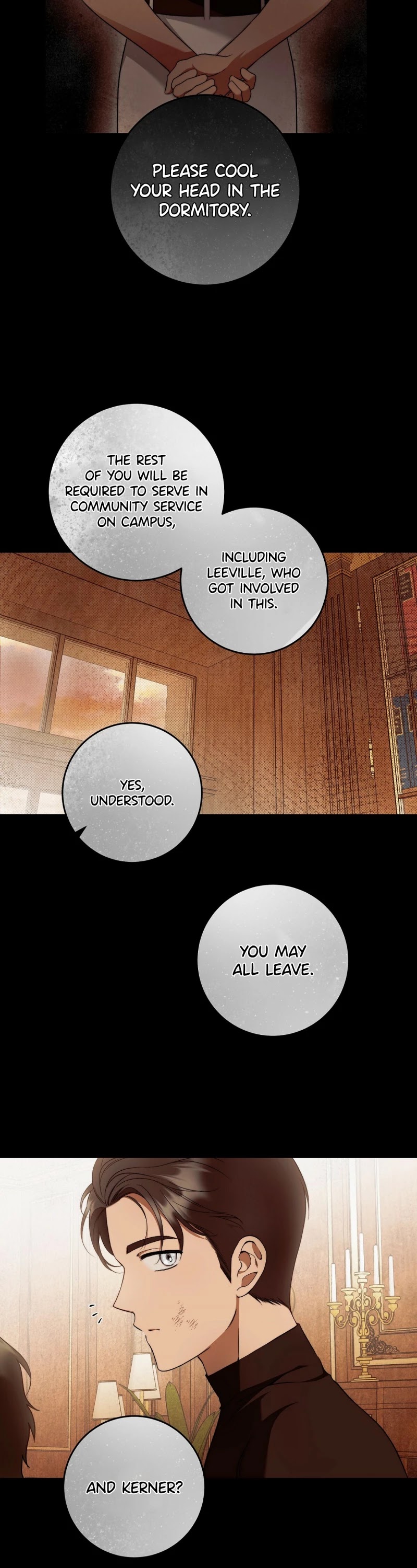 Your Eternal Lies Chapter 29 page 8 - Chapter 29