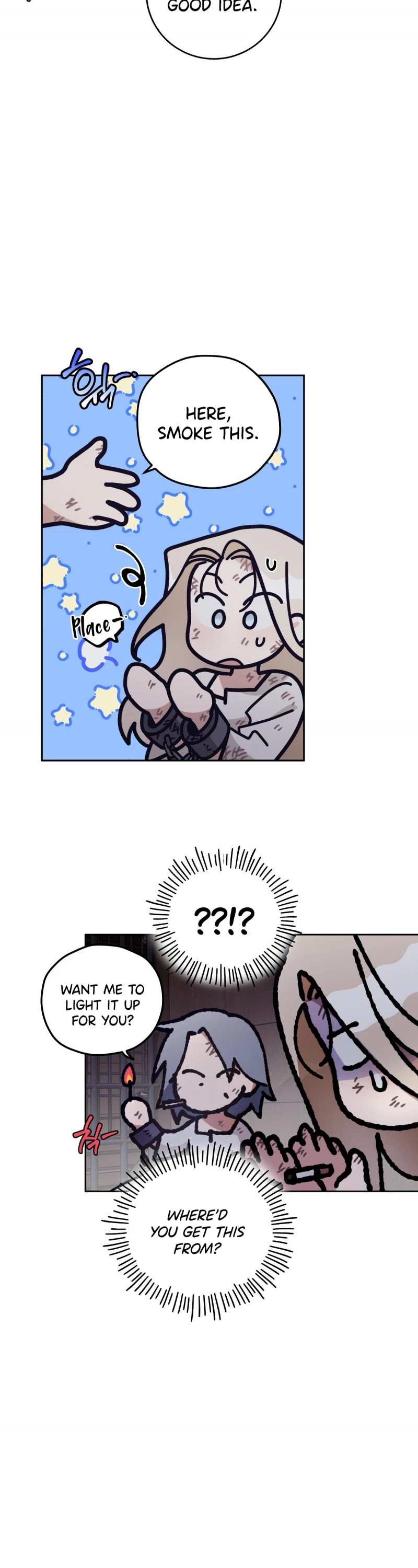 Your Eternal Lies Chapter 3 page 17 - Chapter 3