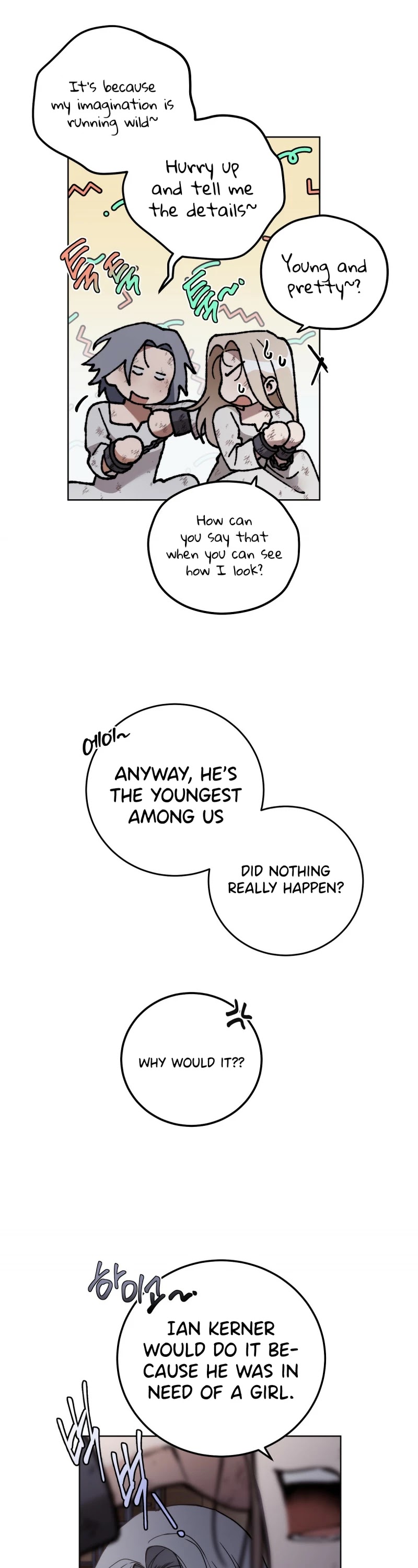 Your Eternal Lies Chapter 3 page 2 - Chapter 3