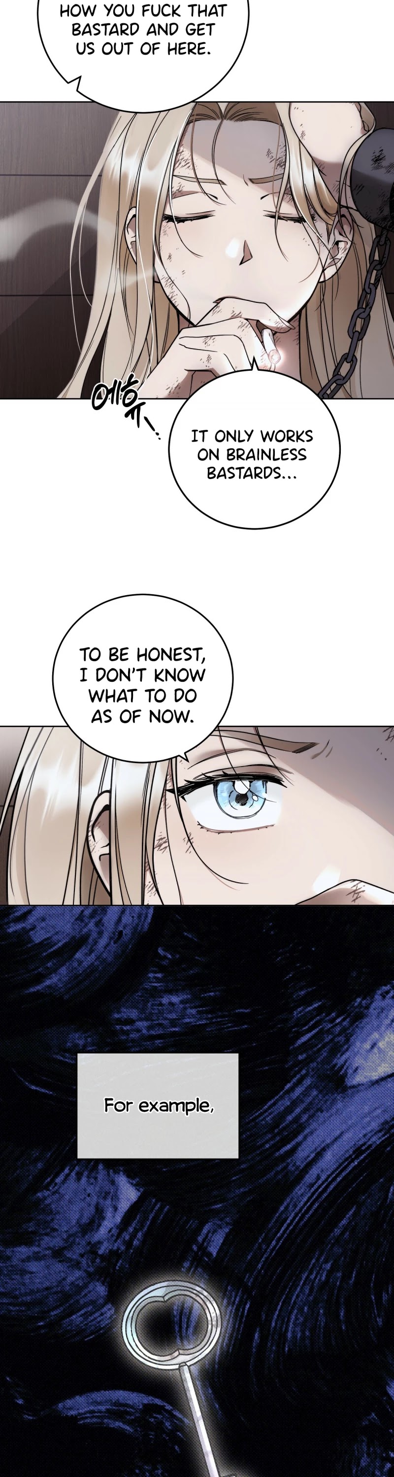 Your Eternal Lies Chapter 3 page 22 - Chapter 3
