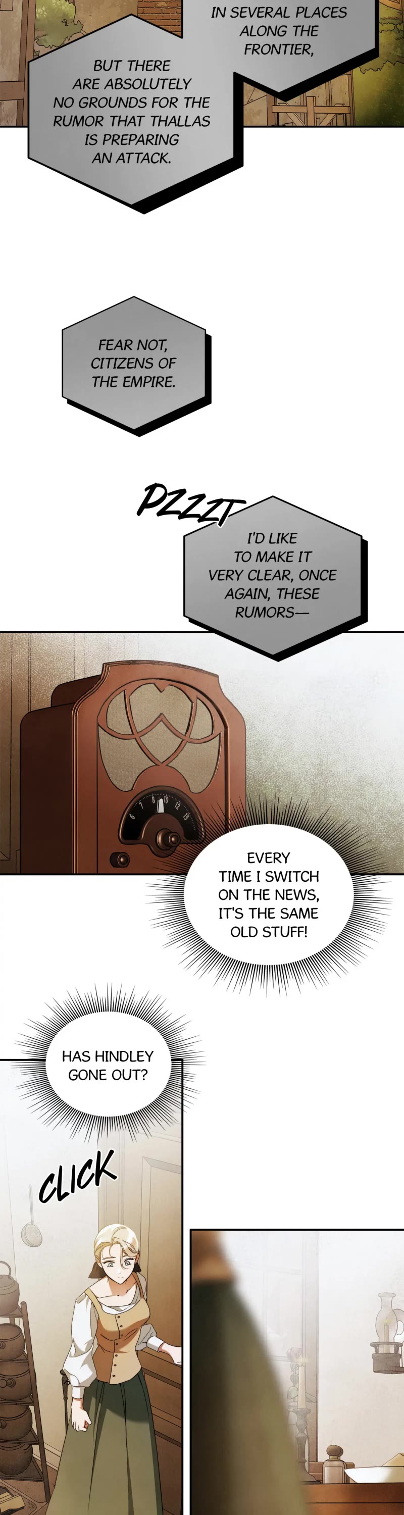 Your Eternal Lies Chapter 32 page 23 - Chapter 32