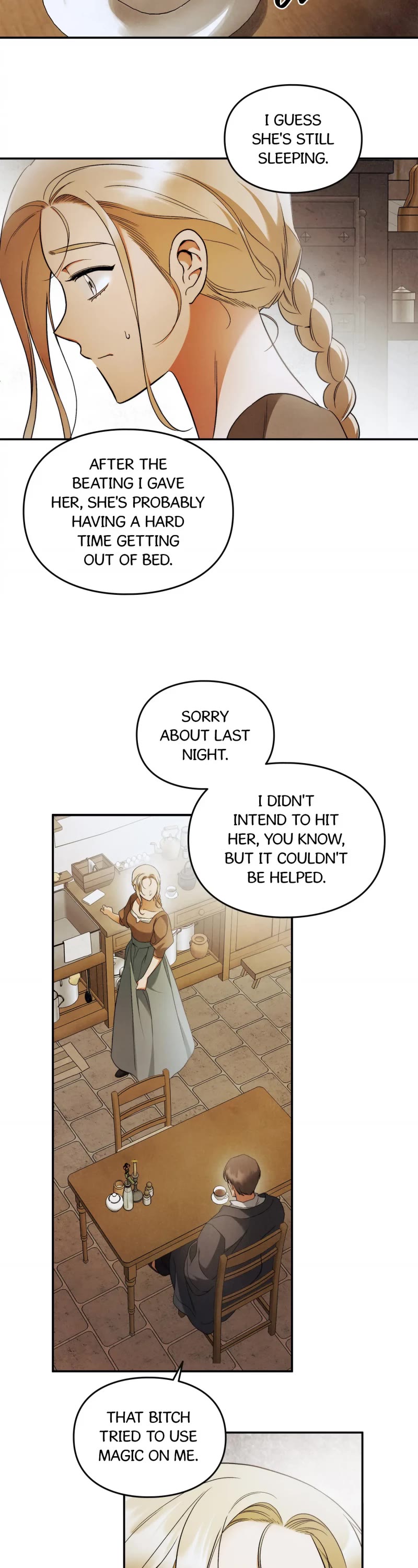 Your Eternal Lies Chapter 32 page 8 - Chapter 32