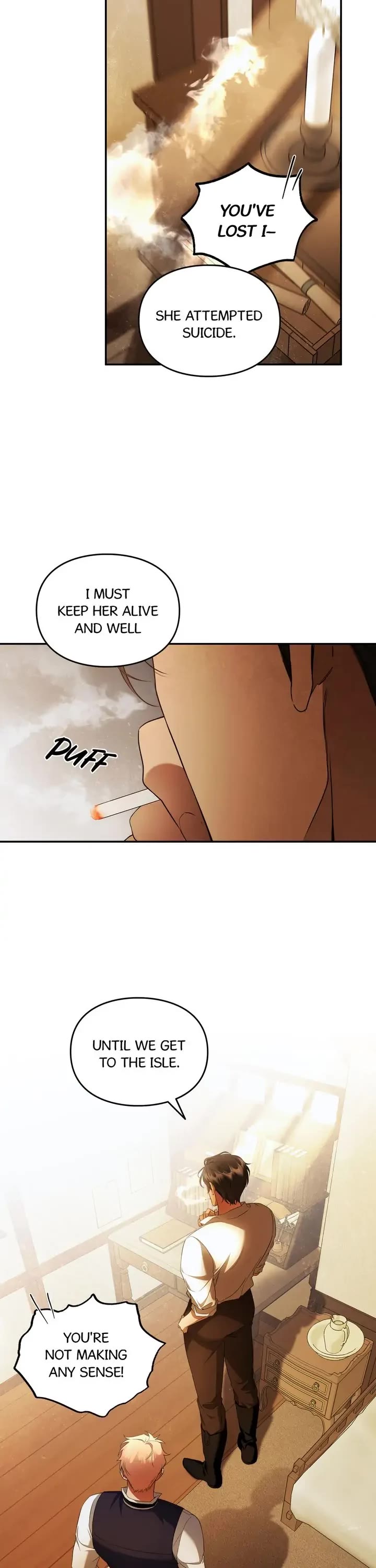 Your Eternal Lies Chapter 35 page 12 - Chapter 35