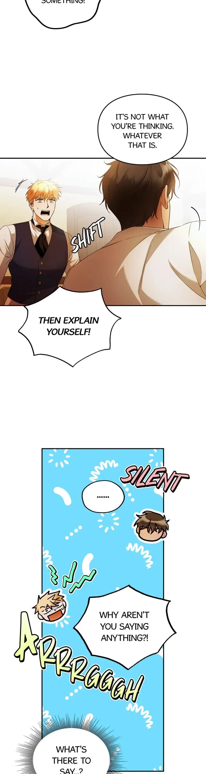 Your Eternal Lies Chapter 35 page 5 - Chapter 35