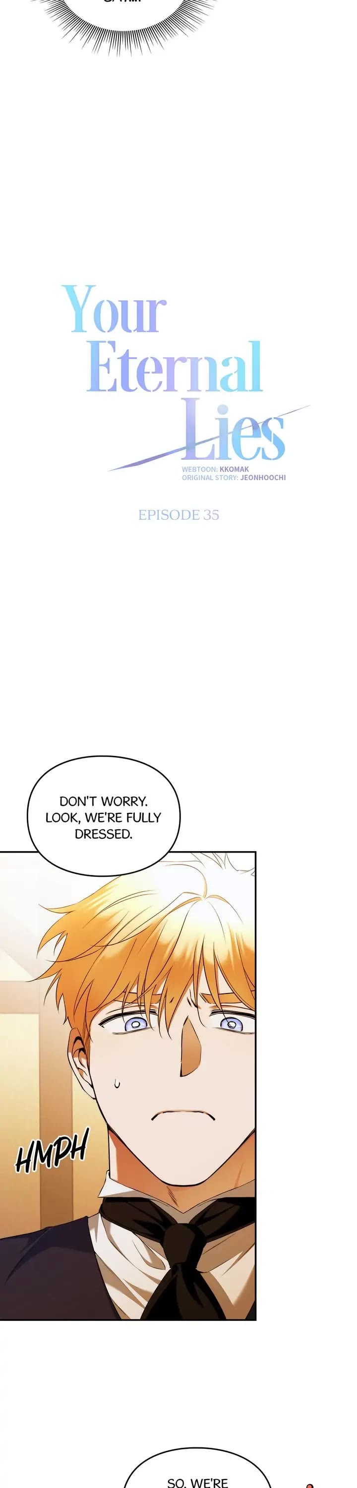 Your Eternal Lies Chapter 35 page 6 - Chapter 35