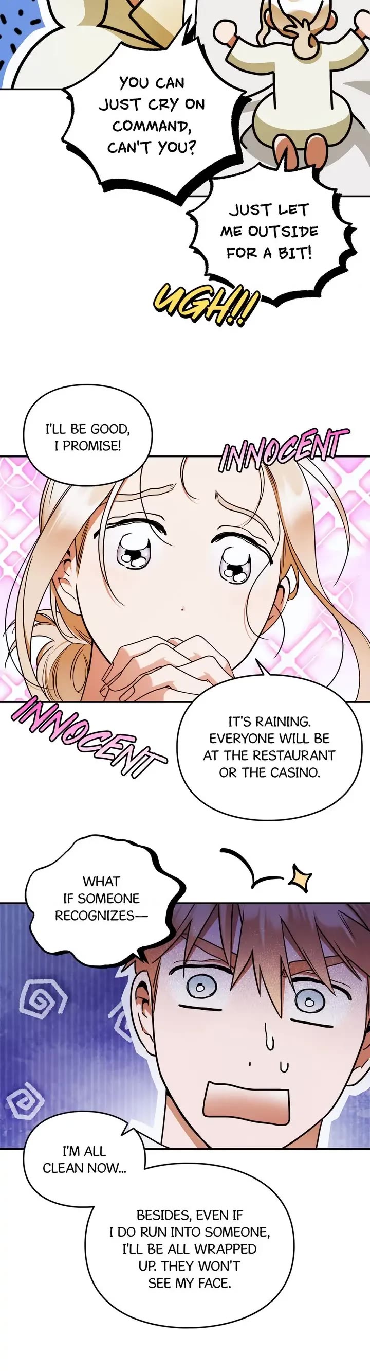 Your Eternal Lies Chapter 36 page 19 - Chapter 36