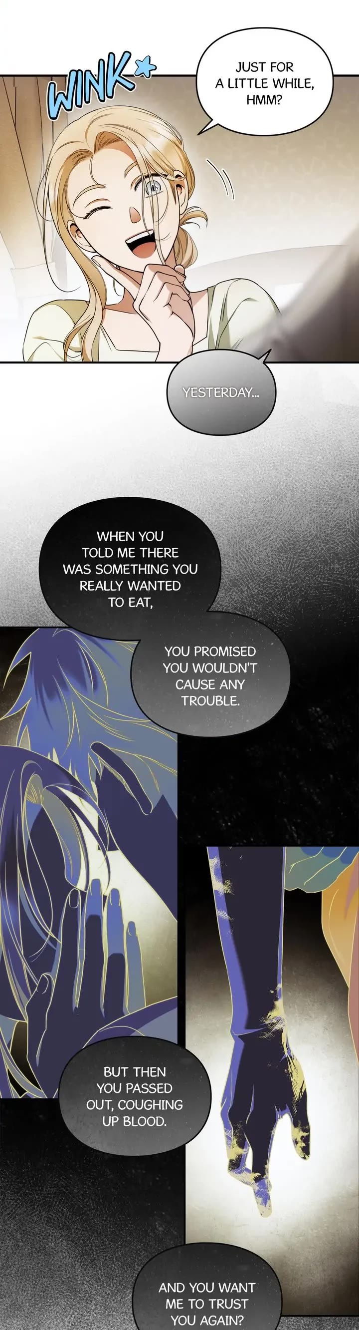 Your Eternal Lies Chapter 36 page 20 - Chapter 36