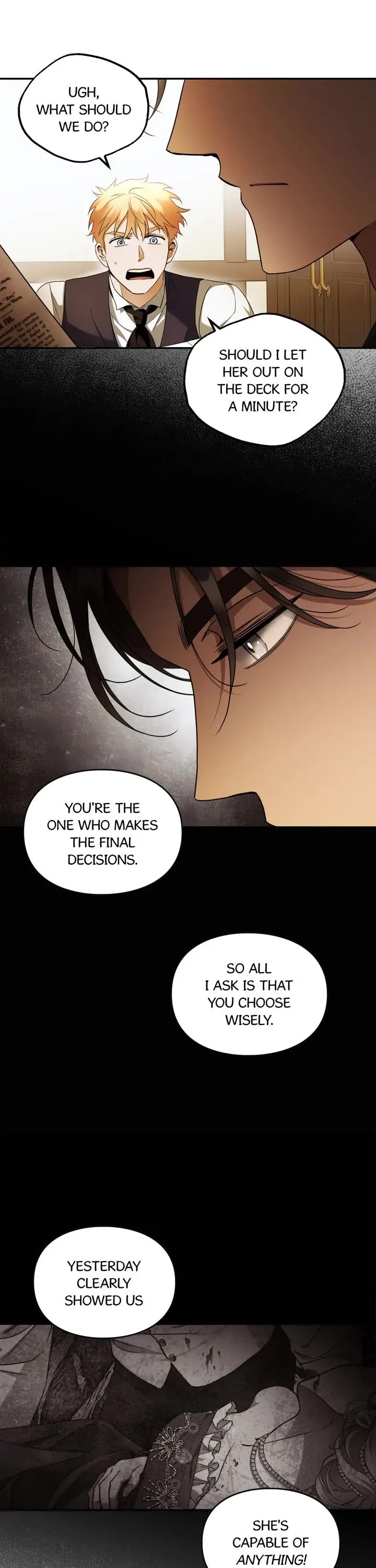 Your Eternal Lies Chapter 37 page 3 - Chapter 37