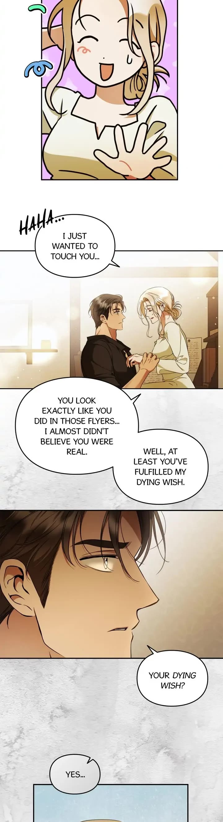 Your Eternal Lies Chapter 38 page 14 - Chapter 38