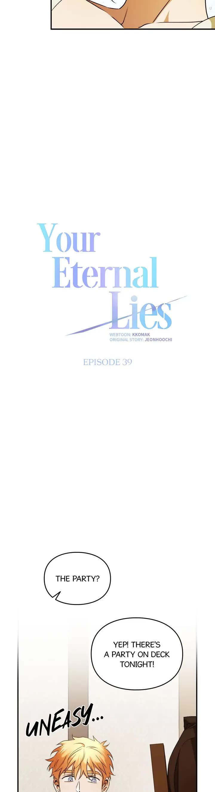 Your Eternal Lies Chapter 39 page 10 - Chapter 39