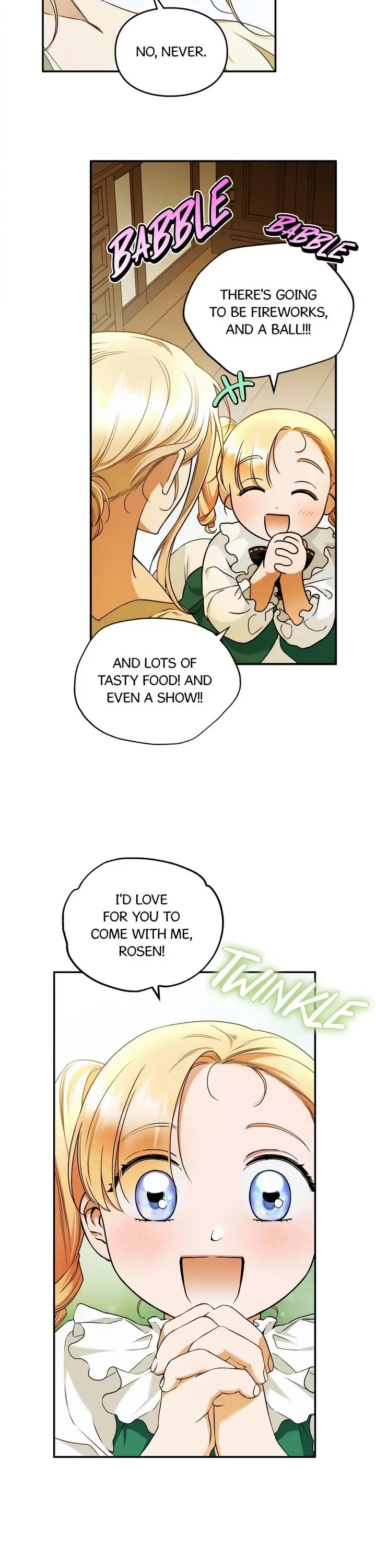 Your Eternal Lies Chapter 39 page 17 - Chapter 39