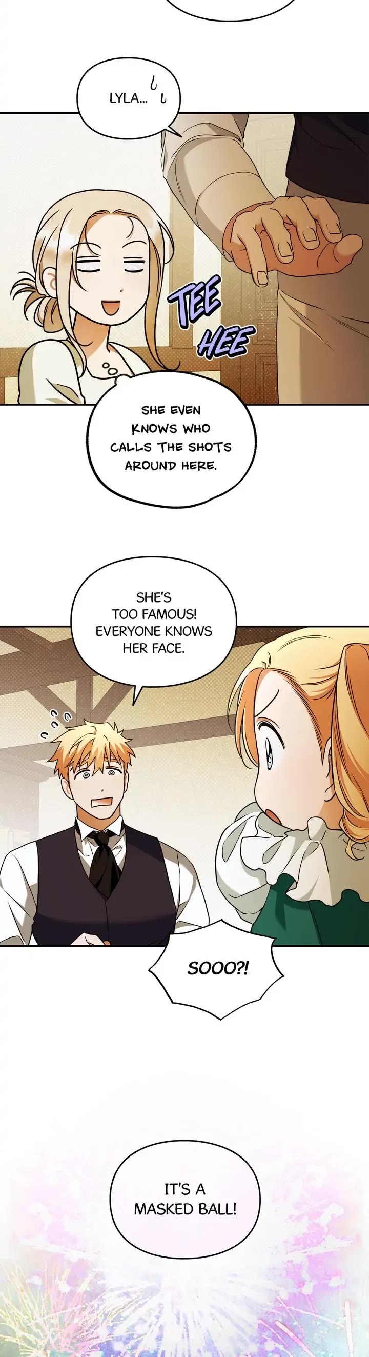Your Eternal Lies Chapter 39 page 20 - Chapter 39