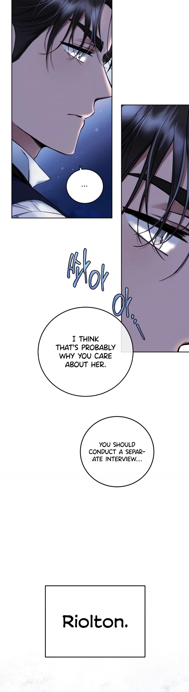 Your Eternal Lies Chapter 4 page 3 - Chapter 4