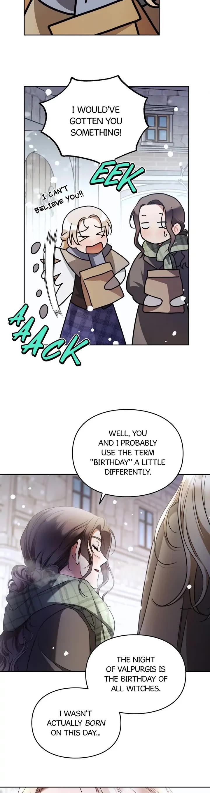 Your Eternal Lies Chapter 40 page 20 - Chapter 40