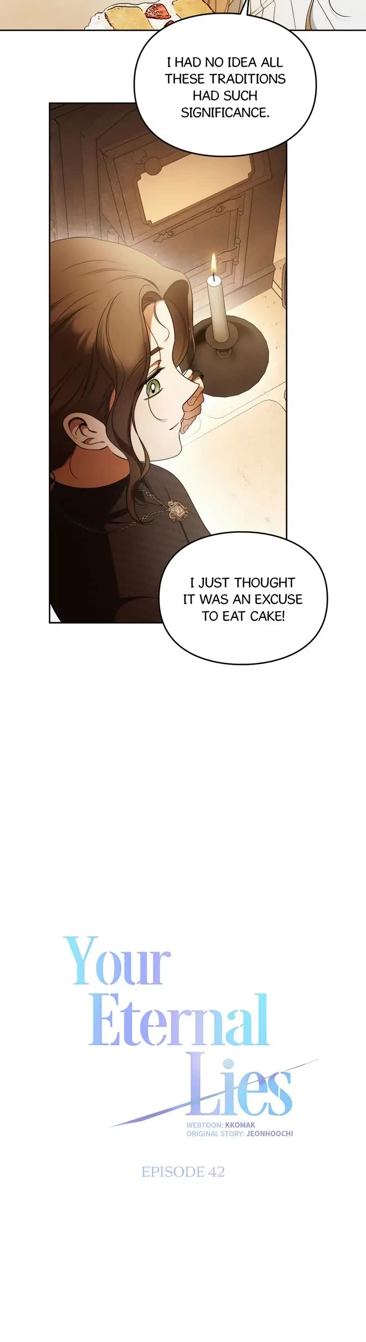 Your Eternal Lies Chapter 42 page 10 - Chapter 42
