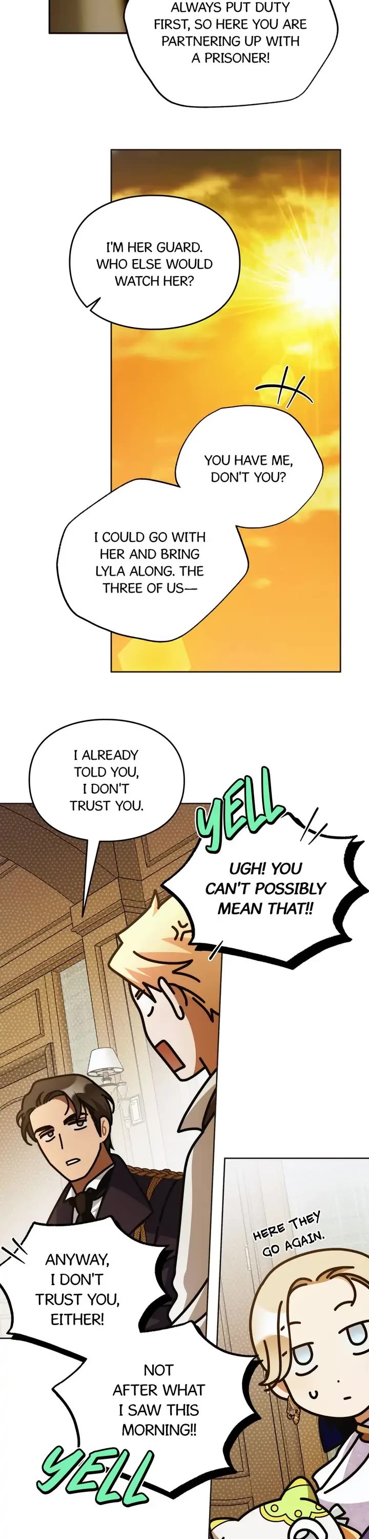 Your Eternal Lies Chapter 45 page 8 - Chapter 45