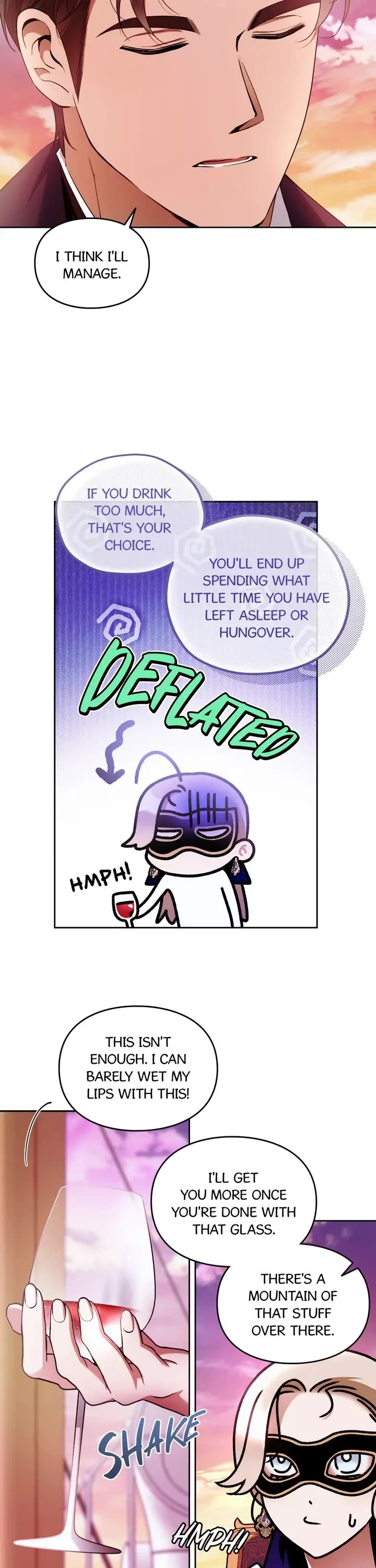 Your Eternal Lies Chapter 46 page 6 - Chapter 46