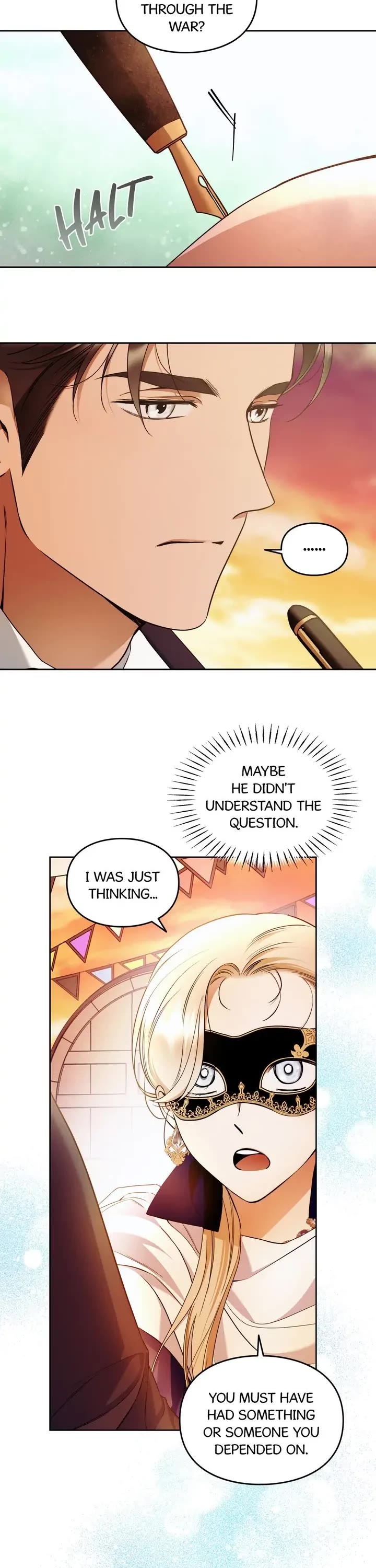 Your Eternal Lies Chapter 47 page 21 - Chapter 47