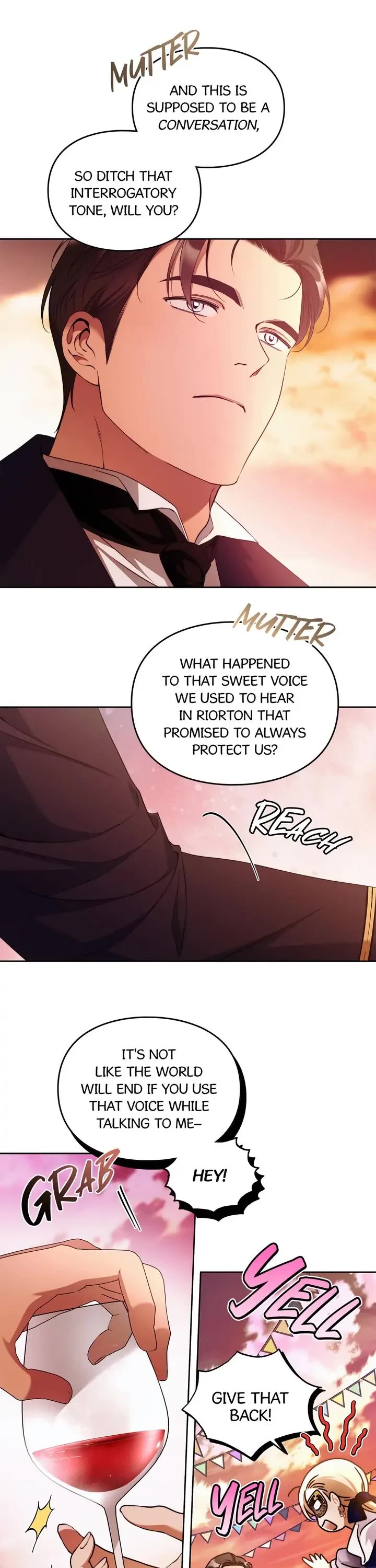 Your Eternal Lies Chapter 47 page 6 - Chapter 47
