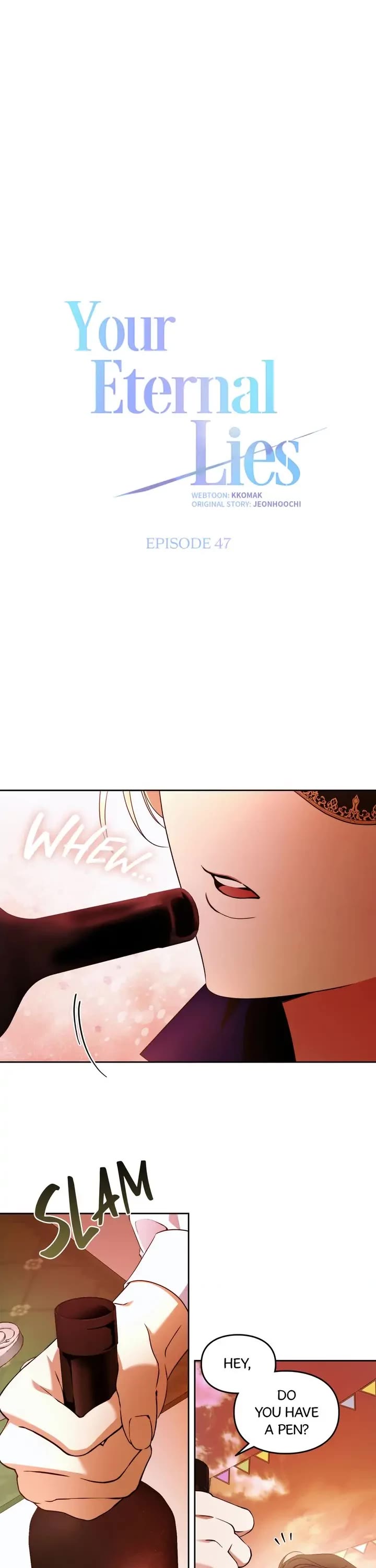 Your Eternal Lies Chapter 47 page 8 - Chapter 47
