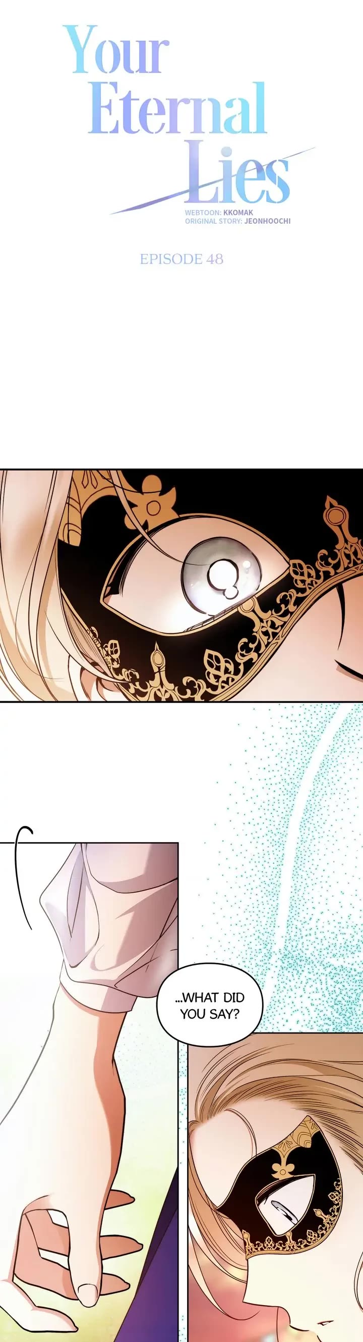 Your Eternal Lies Chapter 48 page 9 - Chapter 48