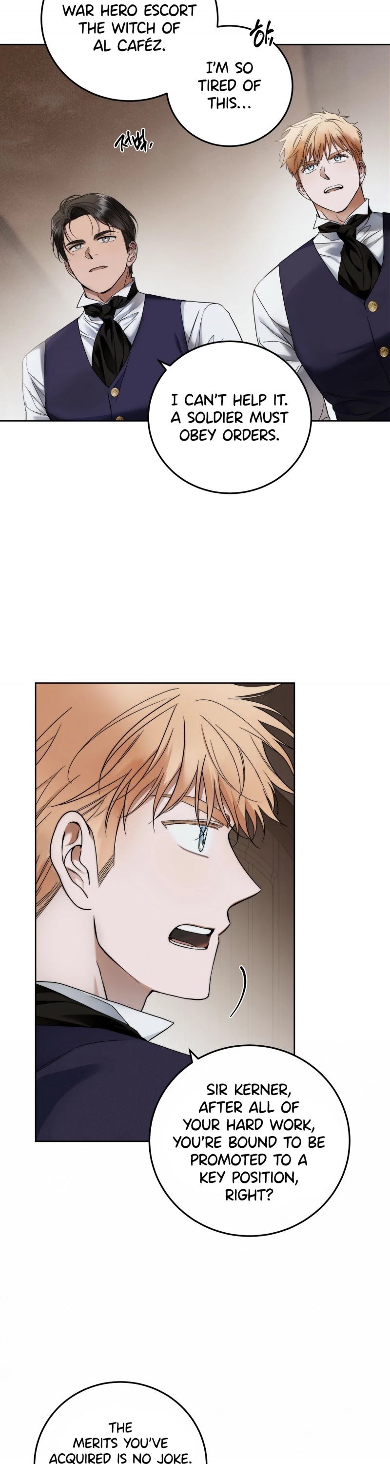 Your Eternal Lies Chapter 5 page 17 - Chapter 5