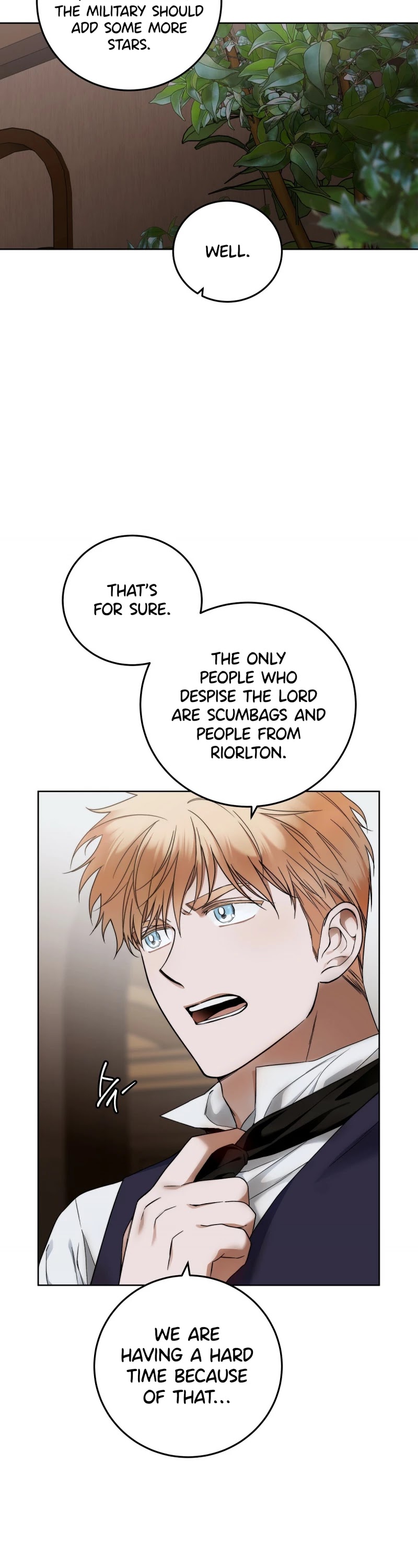 Your Eternal Lies Chapter 5 page 18 - Chapter 5