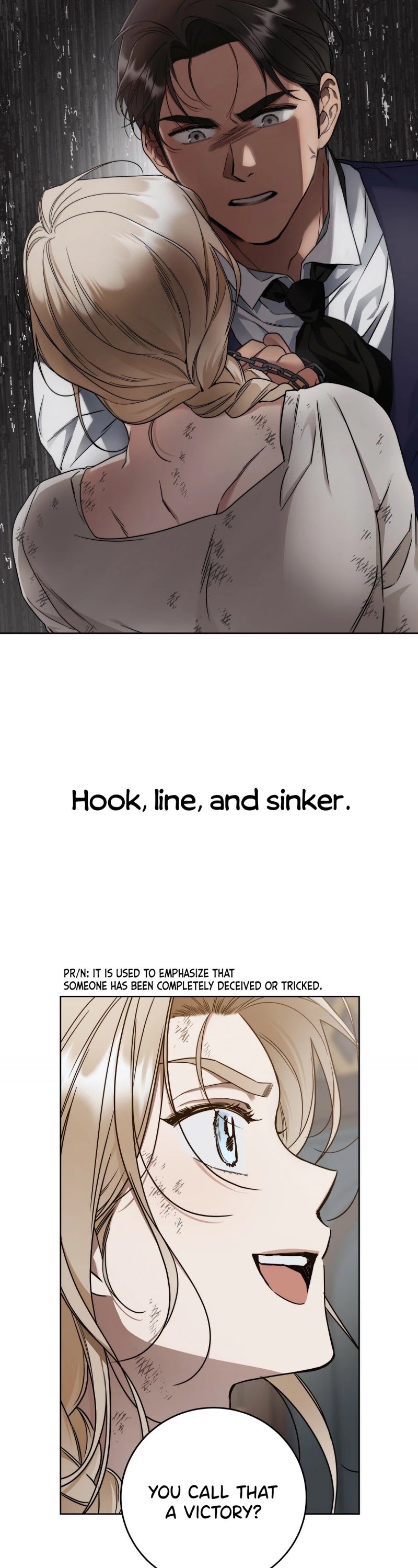 Your Eternal Lies Chapter 6 page 31 - Chapter 6