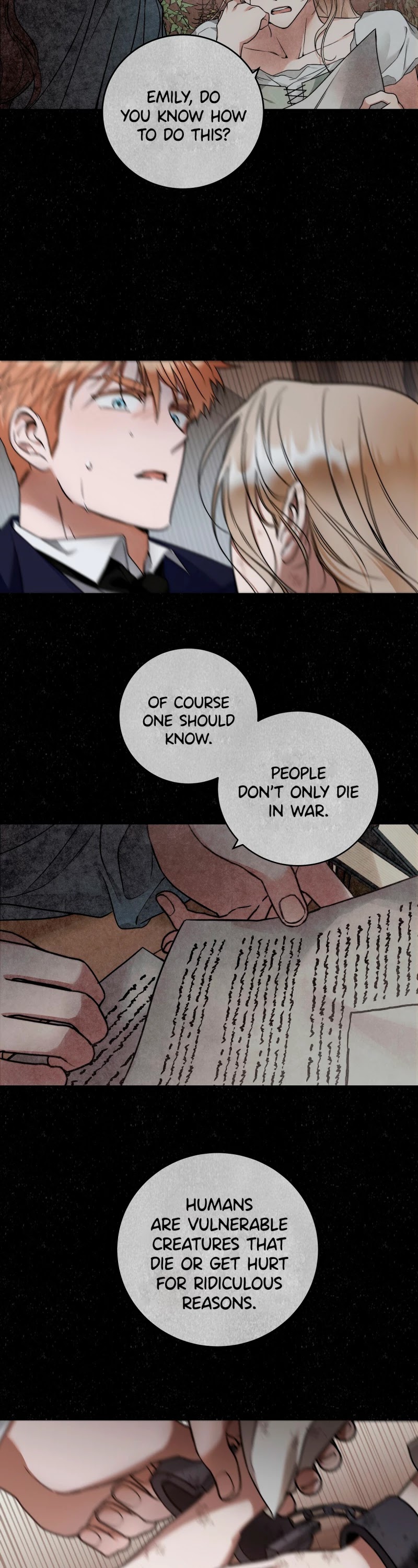 Your Eternal Lies Chapter 7 page 28 - Chapter 7