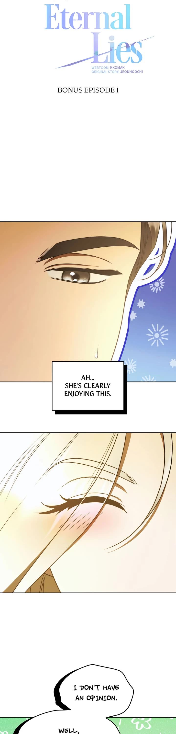 Your Eternal Lies Chapter 76 page 11 - Chapter 76: Bonus Episode 1