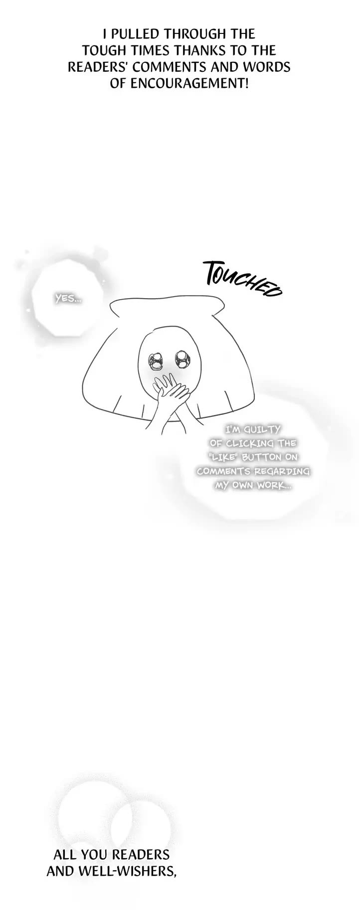 Your Eternal Lies Chapter 80.5 page 3 - Chapter 80.5: Afterword [END]