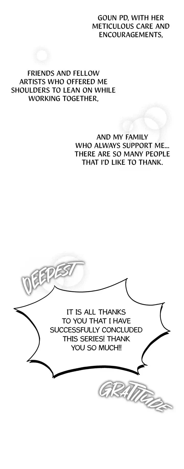 Your Eternal Lies Chapter 80.5 page 4 - Chapter 80.5: Afterword [END]